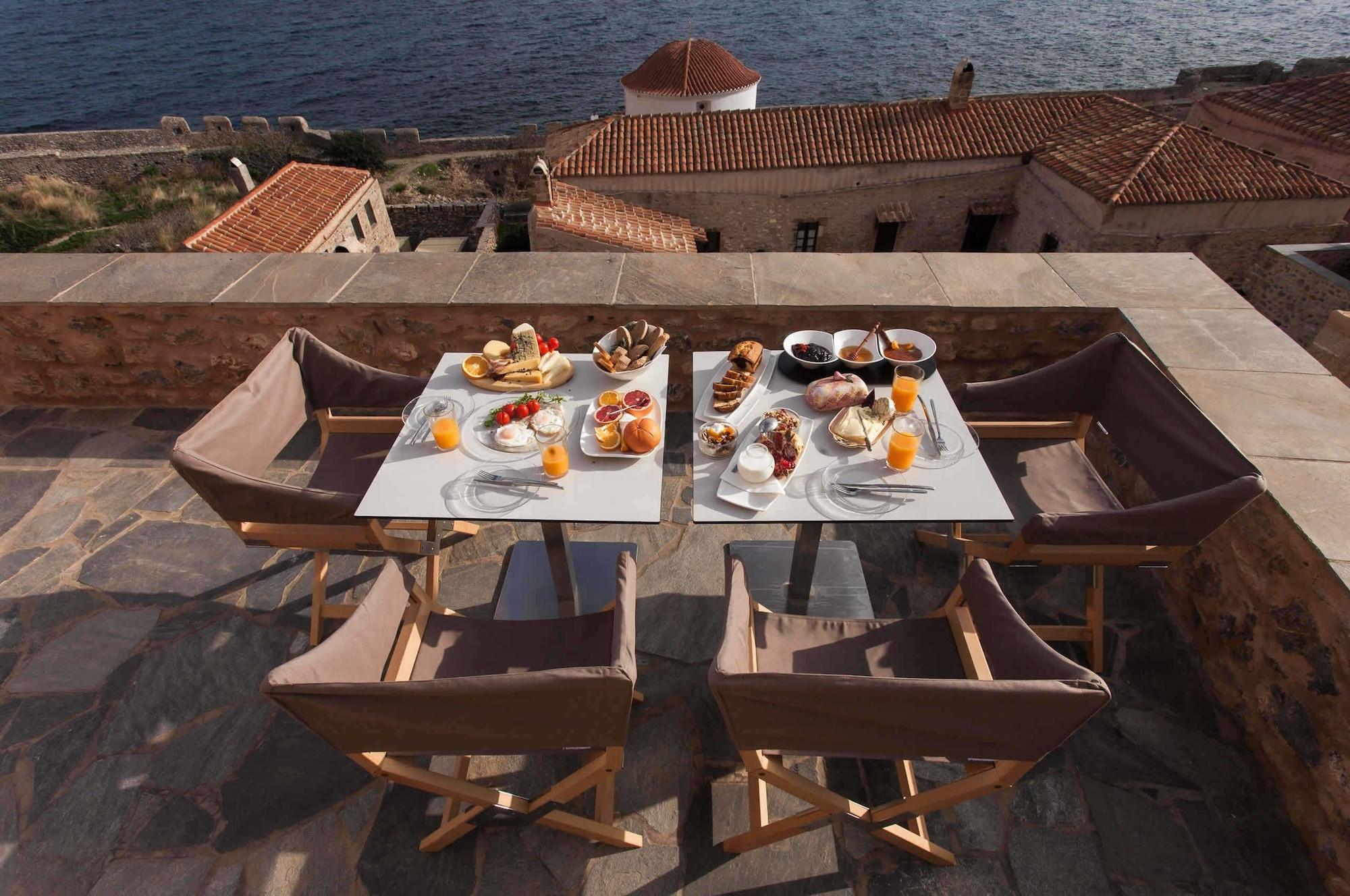House In The Castle Apartment Monemvasia Exterior photo