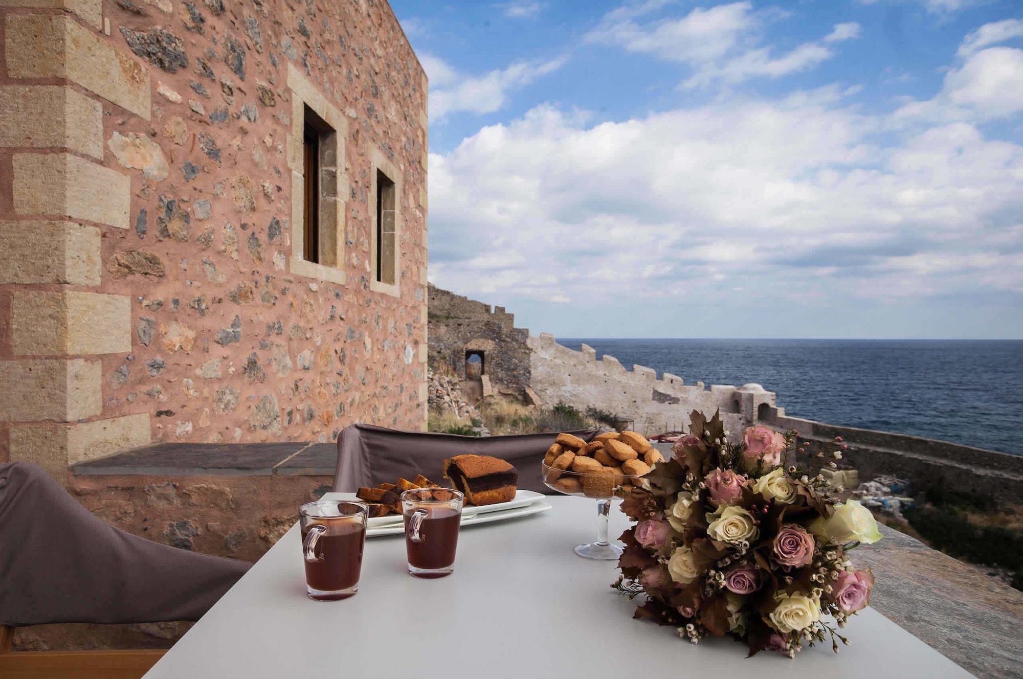 House In The Castle Apartment Monemvasia Exterior photo